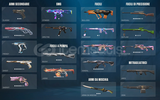 valorant random skinli hesap