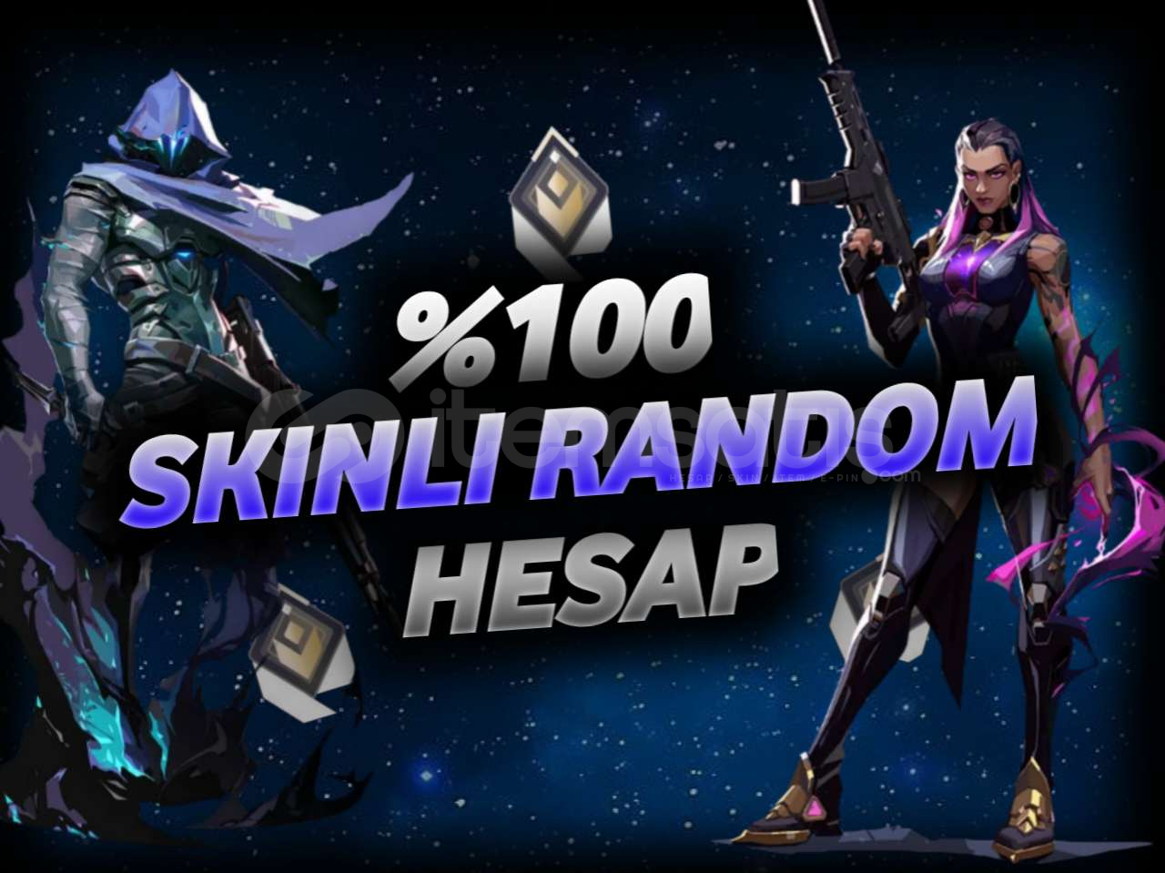 Valorant Random Skinli Random hesap Valorant Random Skinli Random hesap