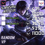 Valorant Random Vp