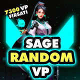 VALORANT RANDOM VP - SAGE PAKET