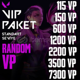 VALORANT RANDOM VP TÜRKIYE V!P+++