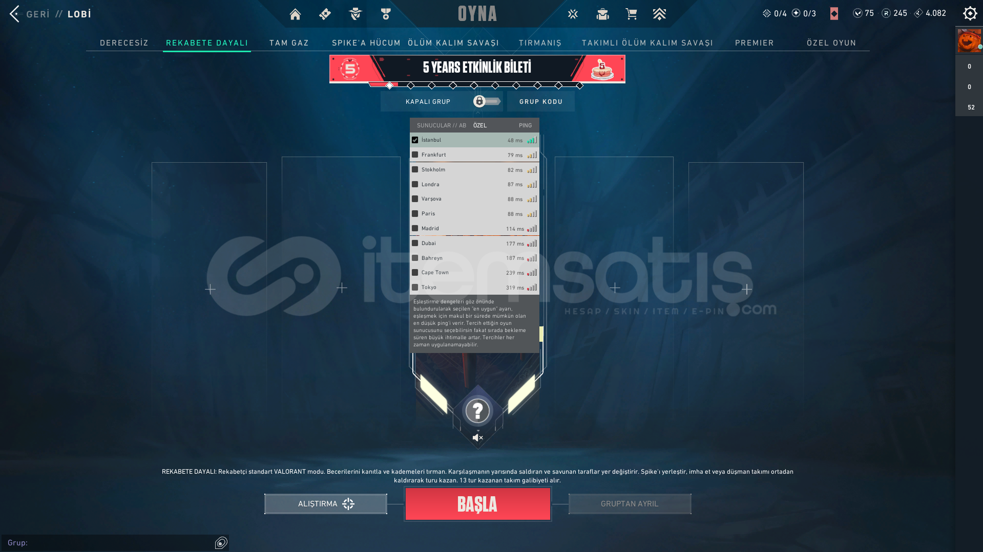 Valorant rank kasmalık fırsat hesabı Valorant rank kasmalık fırsat hesabı