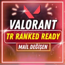 VALORANT RANKED AÇIK BOŞ HESAP