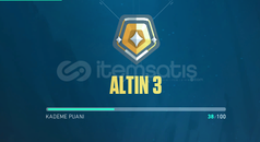 Valorant Ranked hesap