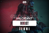 Valorant Ranked Hızlıca Plat 1.2.3 Boost