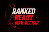 VALORANT %100 TR RANKED READY HESAP MAIL DEĞIŞIR