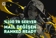 Valorant Ranked Ready Handmade Hesap