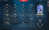 VALORANT RGX 3.0 + KÖKEN FRENZY HESAP (UYGUNA)