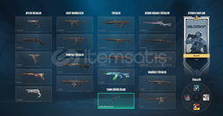 Mainlik Valorant RGX karambitli hesap