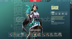 Valorant Sage Main Hesabım Satılıktır