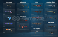 Valorant Saglam Mainlemelik Hesab