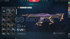 Valorant Şahsi Hesabım (Kuronami vandal)