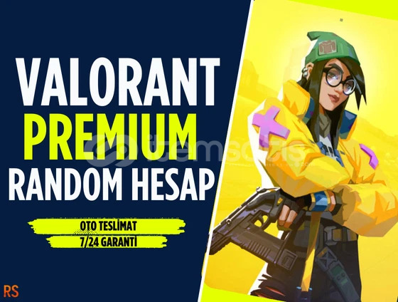 ⭐Valorant Şanslı PRİME Random Hesap⭐ ⭐Valorant Şanslı PRİME Random Hesap⭐
