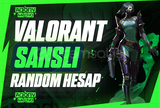 ⭐ VALORANT ŞANSLI RANDOM HESAP⭐