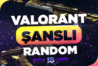 ⭐Valorant Şanslı Random Hesap⭐