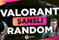 ⭐Valorant Şanslı Random Hesap⭐