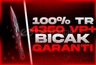 ⭐ VALORANT 4350VP BIÇAK RANDOM HESAP⭐