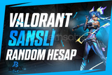 ⭐ VALORANT ŞANSLI RANDOM HESAP⭐