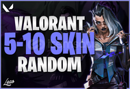 ⭐ Valorant 5-10 Skin Random Hesap | OTO TESLİM 