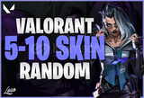 ⭐ Valorant 5-10 Skin Random Hesap | OTO TESLİM 