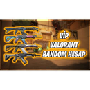 ⭐ Valorant Şanslı Random Hesaplar ⭐