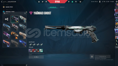 Valorant satılık Full+ Full hesap Bansız Temiz