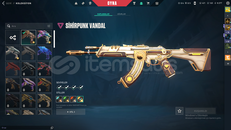 Valorant Satılık Hesap