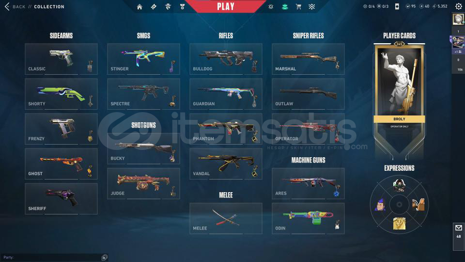 Valorant Satılık Hesap (18 gelişmiş skinli) Valorant Satılık Hesap (18 gelişmiş skinli)