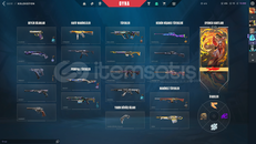 VALORANT SATILIK HESAP 