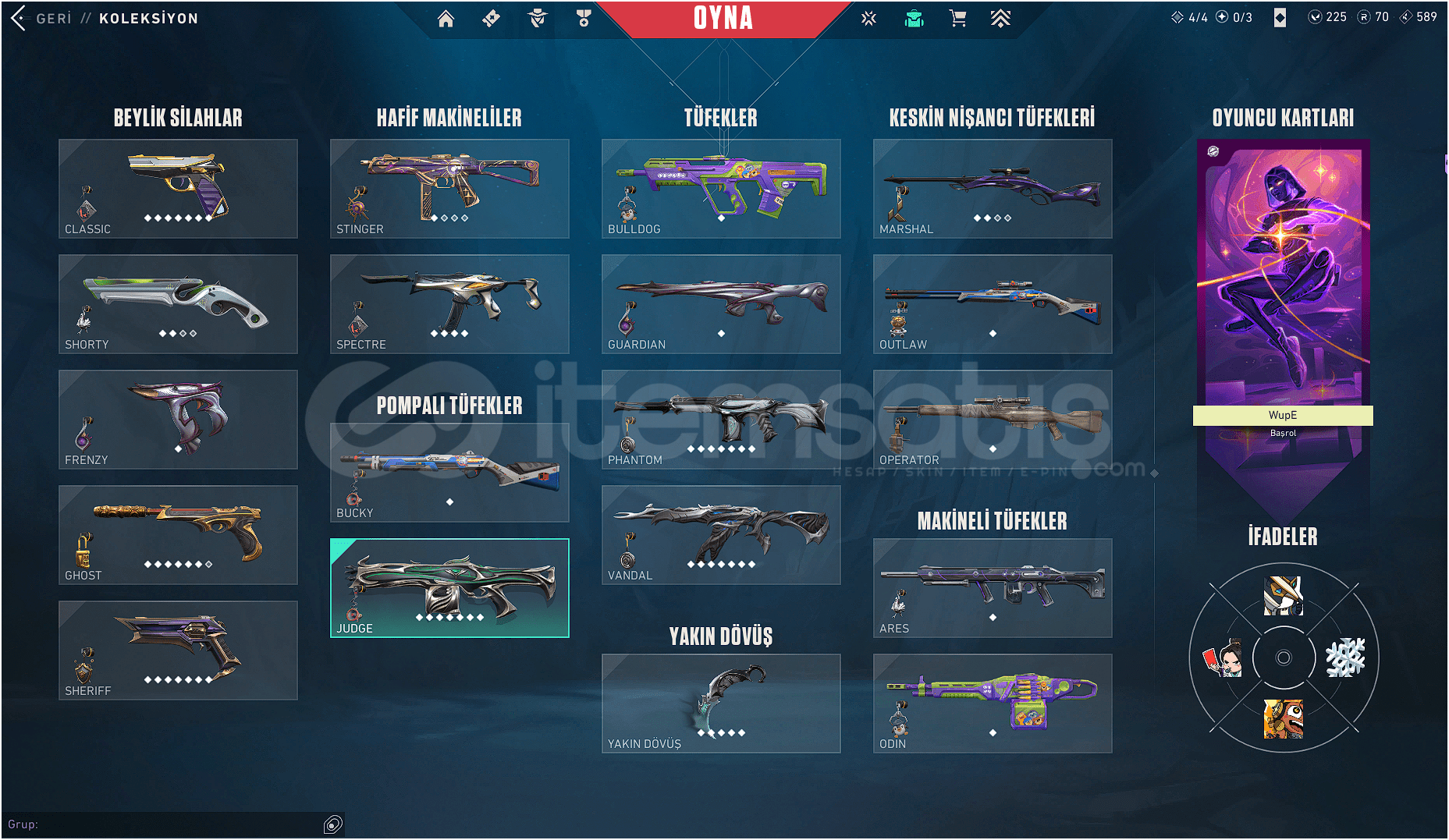 Valorant Satılık Hesap Valorant Satılık Hesap