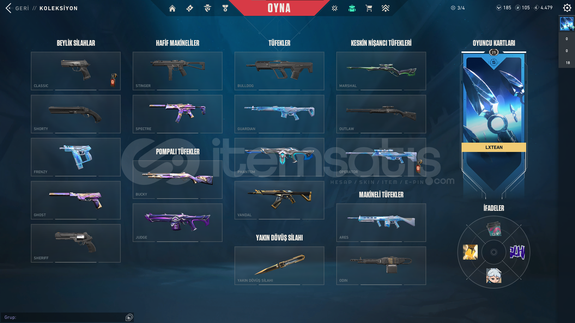VALORANT SATILIK HESAP CHAMPİONS SET VALORANT SATILIK HESAP CHAMPİONS SET