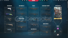 VALORANT SATILIK HESAP-GOLD1