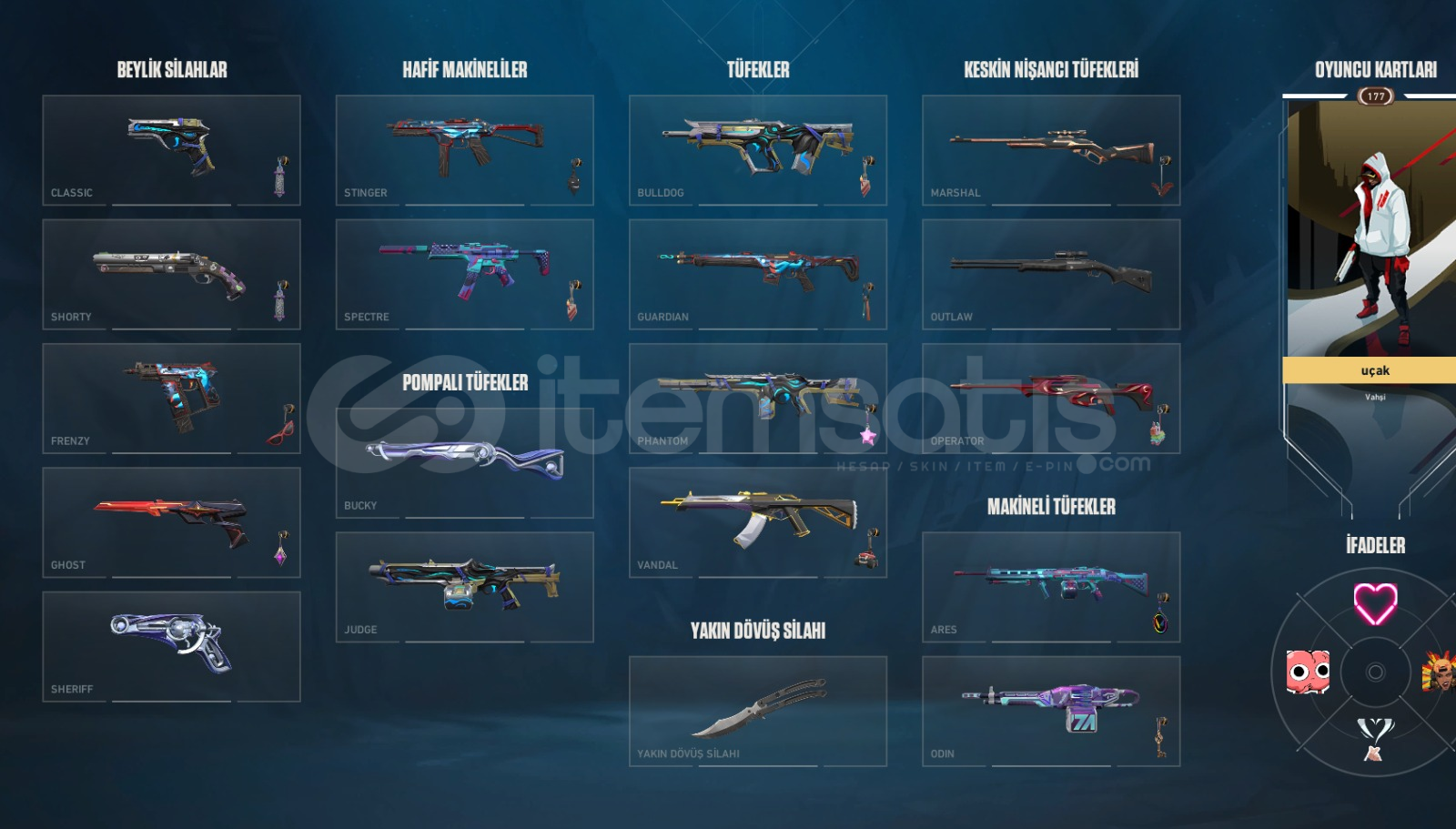 Valorant Satılık Hesap TR Mail değişebilir Valorant Satılık Hesap TR Mail değişebilir