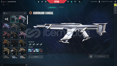 Valorant satılık vandal sherif ghost bıçaklı