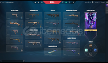 Valorant Satlık güvenilir hesap