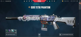 VALORANT SERİ TETİK PHANTOM 108 LEVEL HESAP