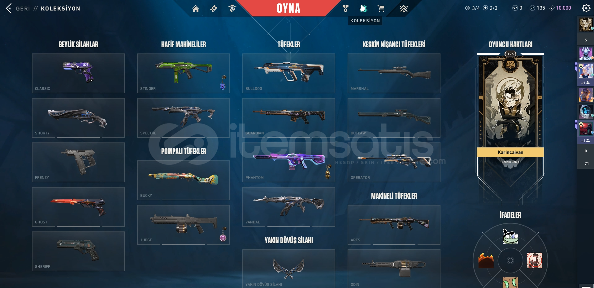 VALORANT SET HESAP SATILIK VALORANT SET HESAP SATILIK