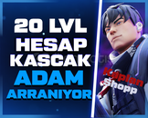 ⭐VALORANT | SIFIRDAN 20 LEVEL KASCAK ARANIYOR⭐