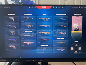 VALORANT SIR ÇİÇEĞİ SET VE DOLU SKINLI HESAP