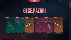 Valorant sıradan bir gece pazarı