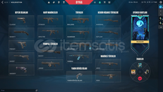 valorant skinli en son silver 3 hesap