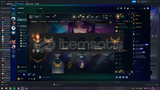 valorant skinli plat hesap + LoL hesabı