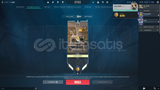 valorant skinli gold hesap