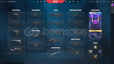 Valorant Skinli Hesap