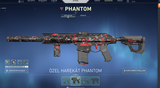 Valorant Plat rank skinli