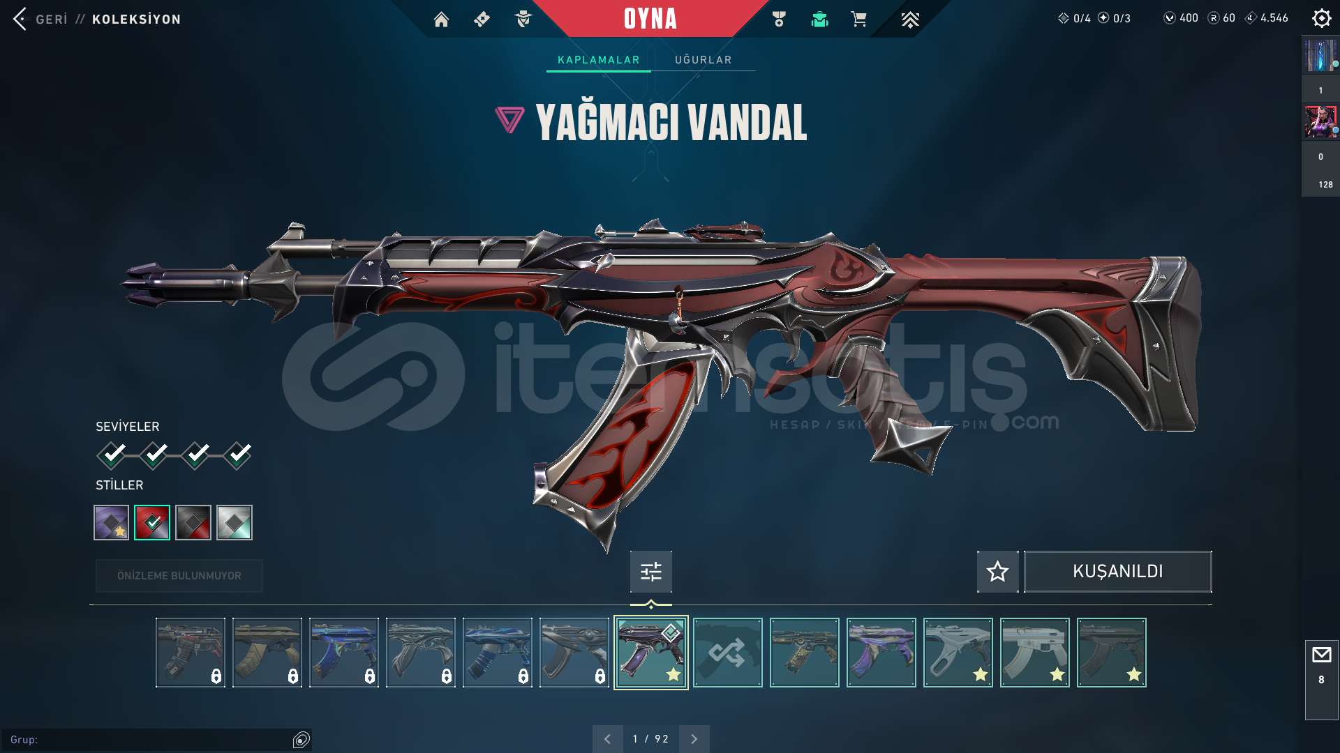 valorant skinli hesap valorant skinli hesap