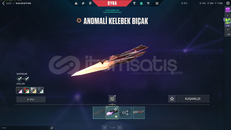 VALORANT SKİNLİ MAİNLİK HESAP