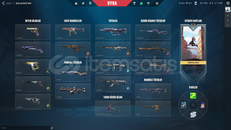 VALORANT SKİNLİ SATILIK HESAP