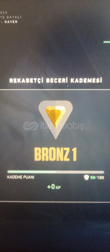 Valorant smurf bronz 2 hesap