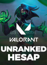 Valorant smurfler için unranked hesap en ucuzu
